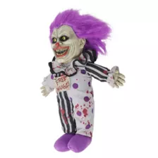 Free Hugz Clown Doll at Spencer's
