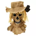 Light-Up Scarecrow Door Knocker - Decorations at Spencer's
