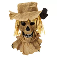 Light-Up Scarecrow Door Knocker - Decorations at Spencer's