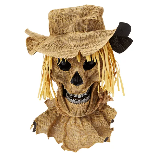 Light-Up Scarecrow Door Knocker - Decorations at Spencer's