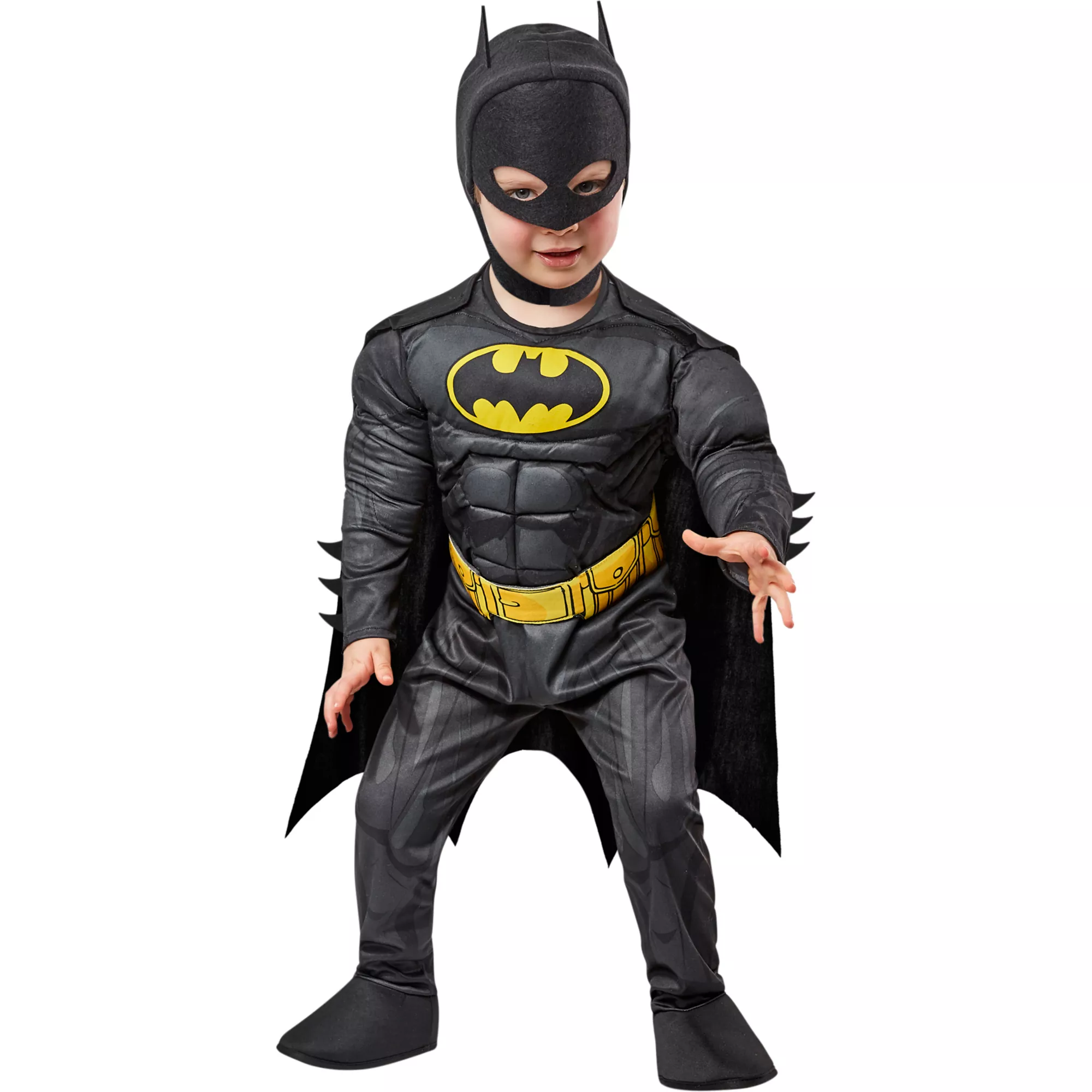 Toddler Muscle Batman Costume at Spencer's