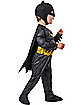 Toddler Muscle Batman Costume
