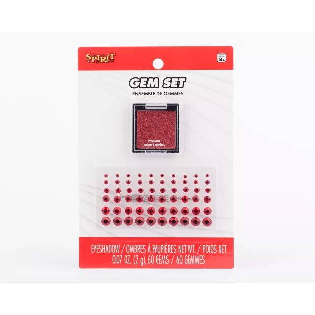 Press On Gem Stones Makeup Set at Spirit Halloween