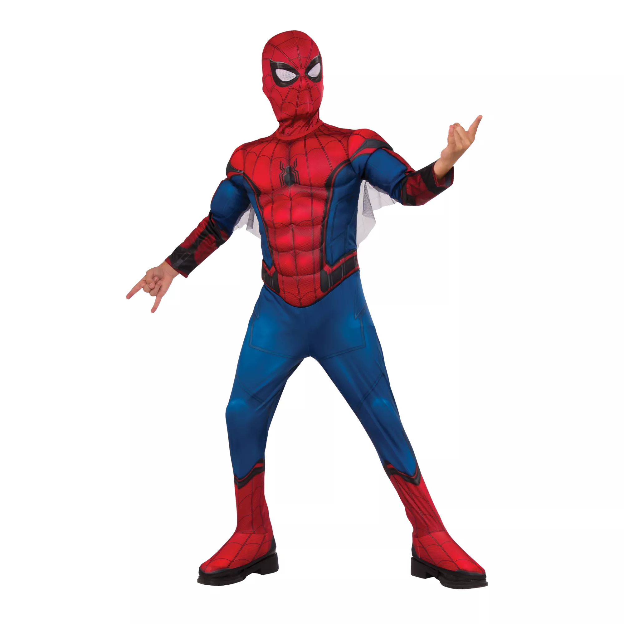 Kids Red and Blue Spider-Man Costume at Spencer's