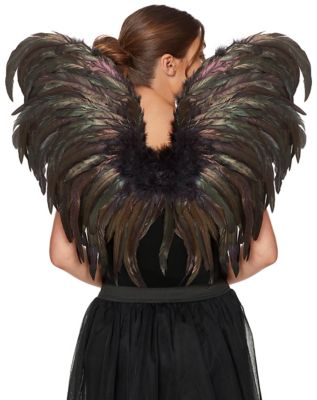 Fallen Angel Oil Slick Wings - Spirithalloween.com