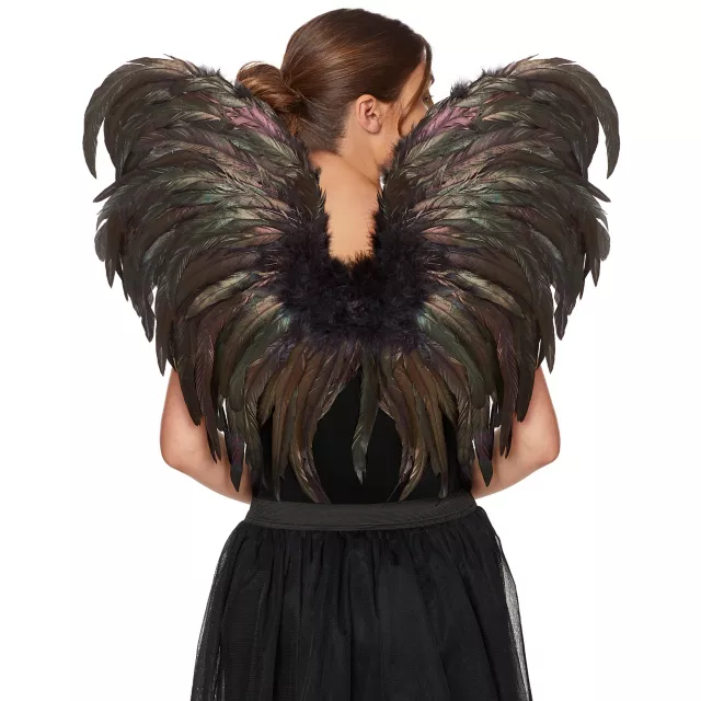 Fallen Angel Oil Slick Wings - Spirithalloween.com