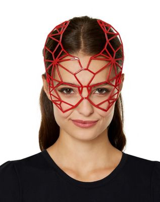 Australien mynte upassende Geometric Devil Mask - Spirithalloween.com