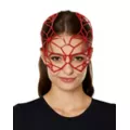Geometric Devil Mask at Spencer's