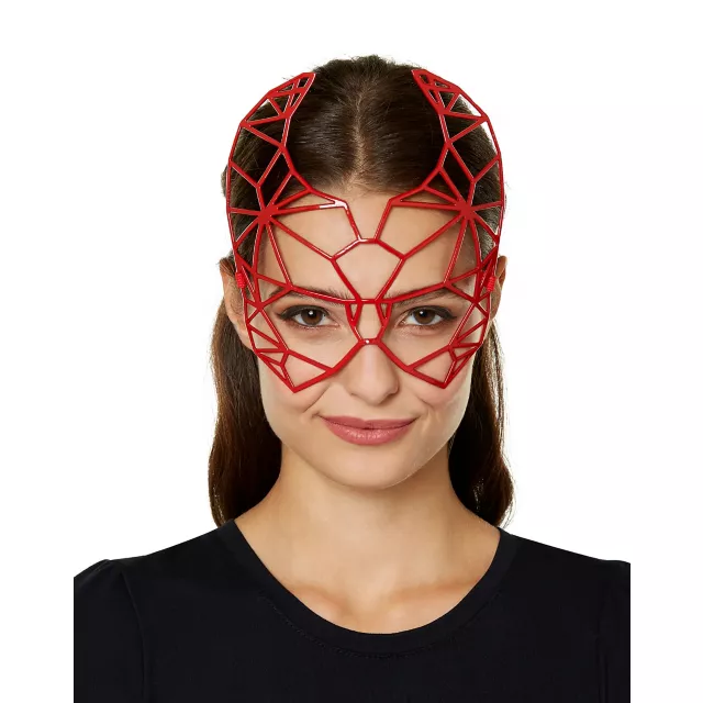 Geometric Devil Mask at Spencer's