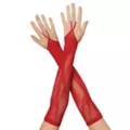 Devil Flame Gloves at Spencer's