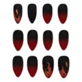 Devil Flame Press on Nails at Spirit Halloween