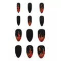 Devil Flame Press on Nails at Spirit Halloween