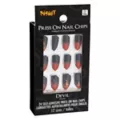 Devil Flame Press on Nails at Spirit Halloween