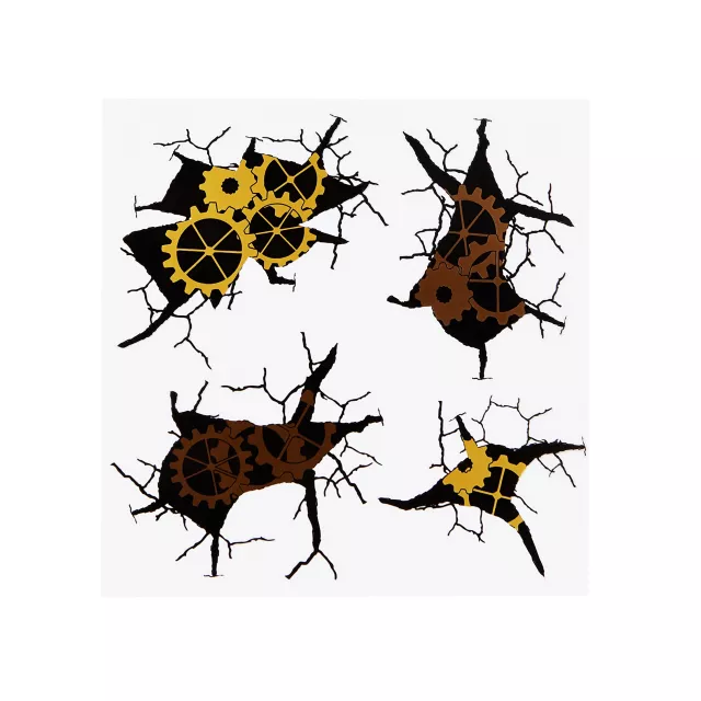 Steampunk Body Tattoos at Spirit Halloween