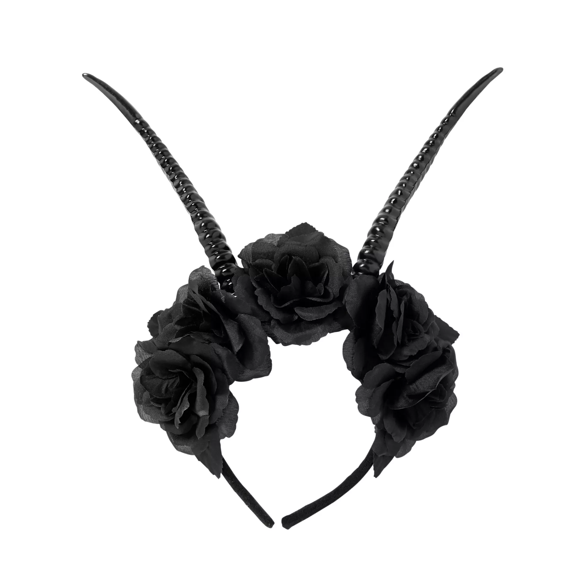 Devil Flower Headband at Spirit Halloween