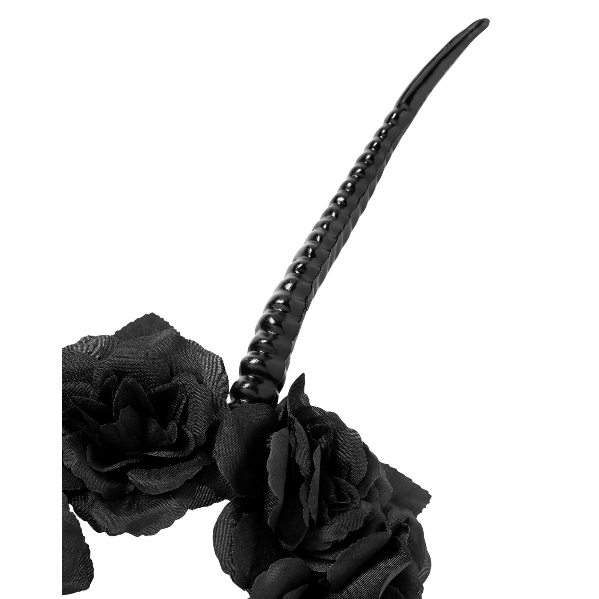 Devil Flower Headband at Spirit Halloween