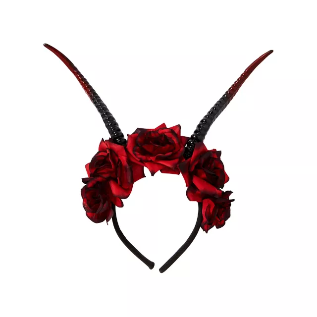 Devil Flower Headband at Spirit Halloween