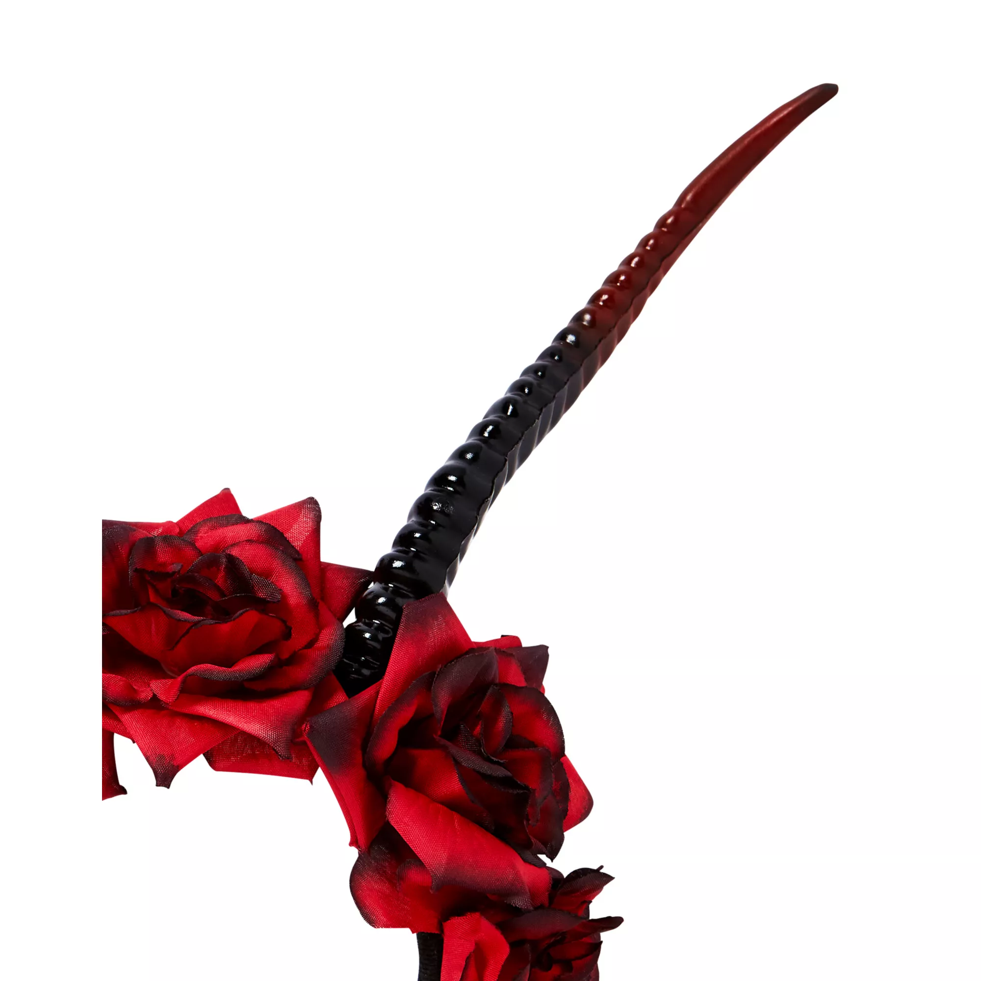 Devil Flower Headband at Spirit Halloween