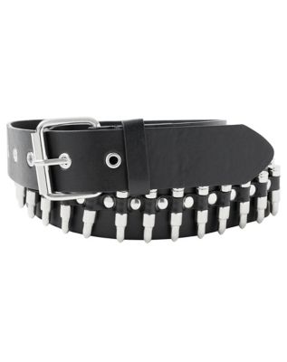 Punk Rock Bullet Belt