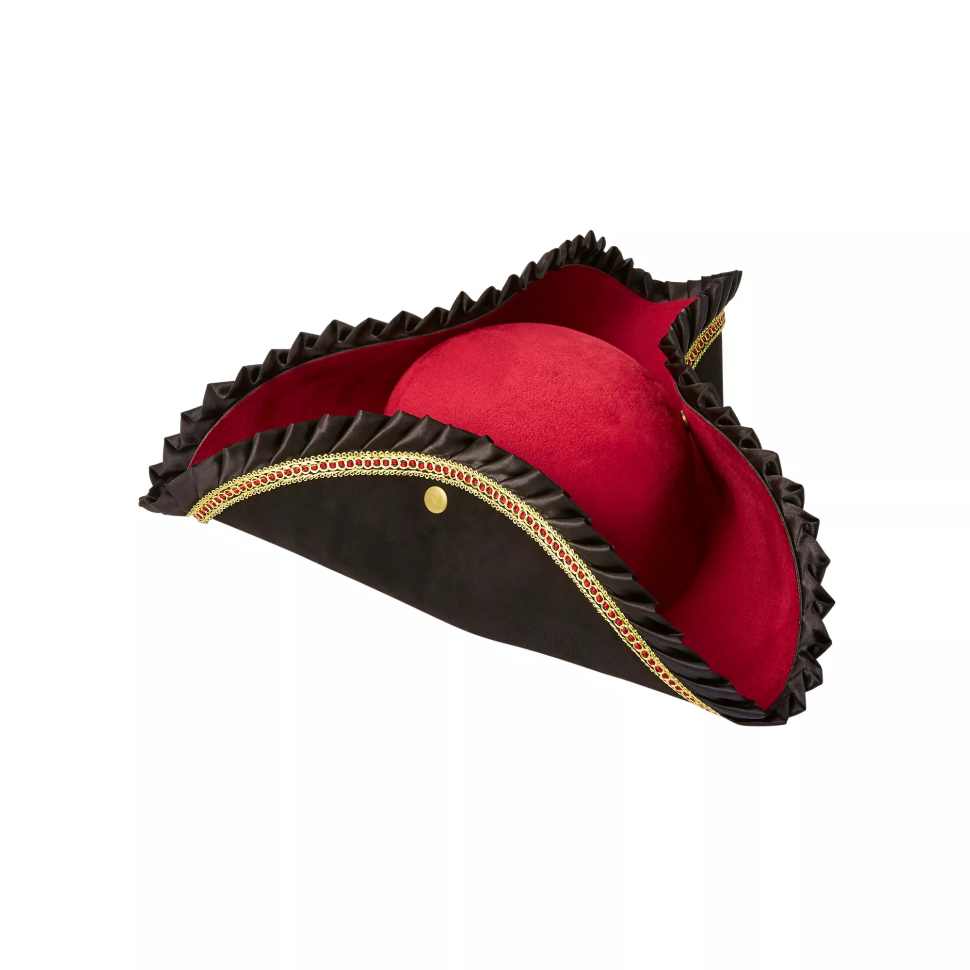 Ruffle Pirate Hat Deluxe at Spirit Halloween