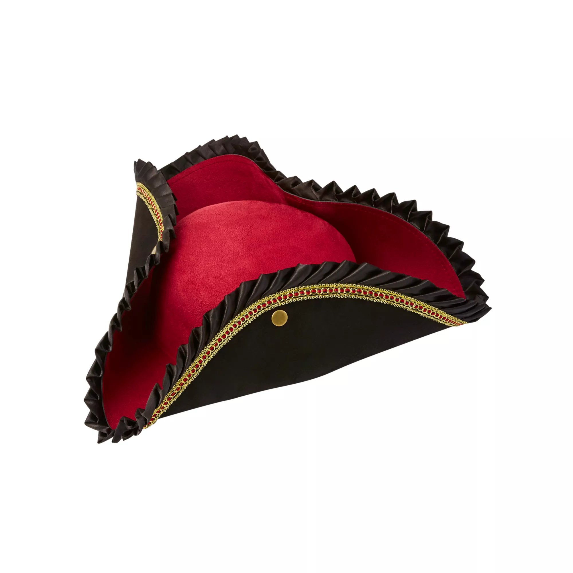 Ruffle Pirate Hat Deluxe at Spirit Halloween