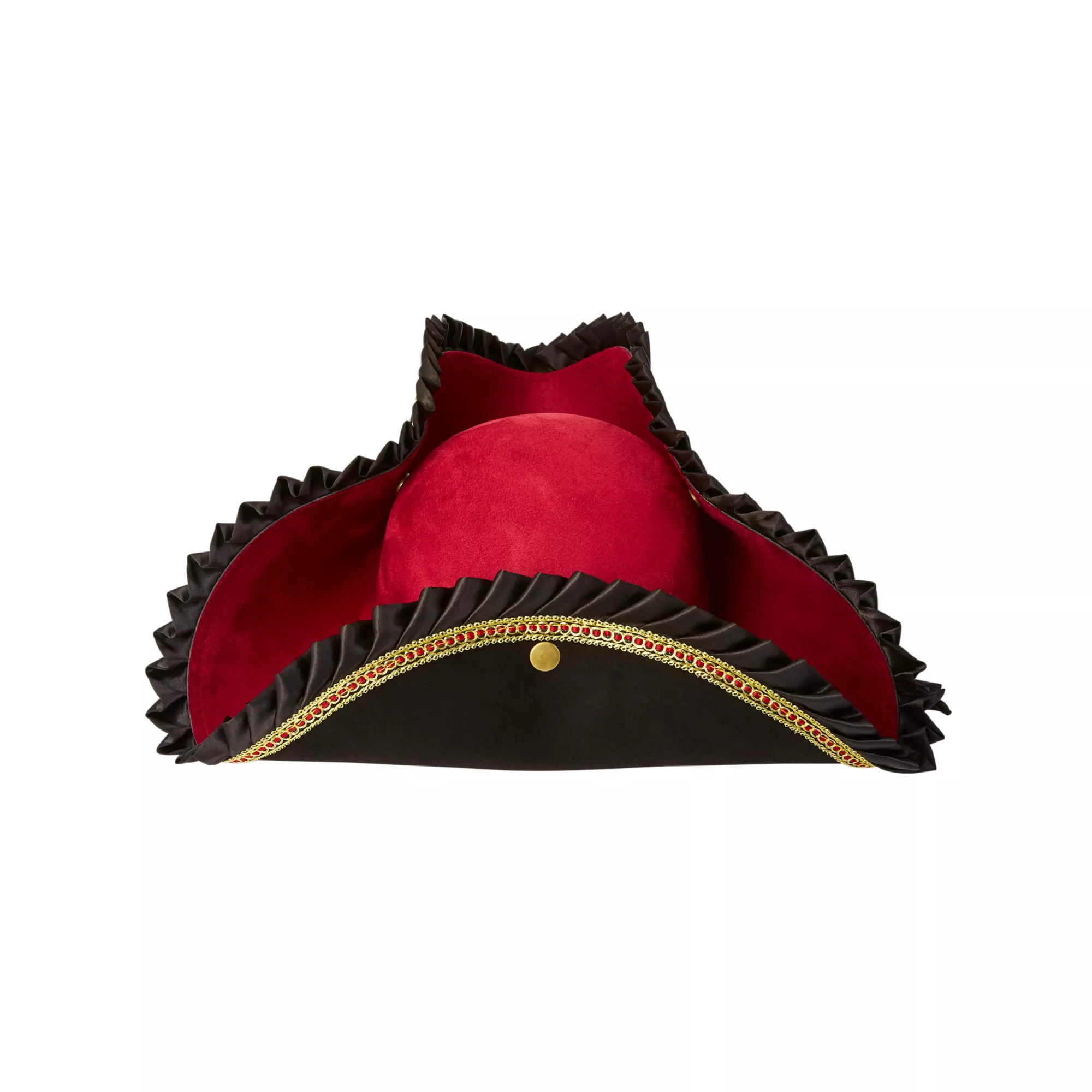 Ruffle Pirate Hat Deluxe at Spirit Halloween