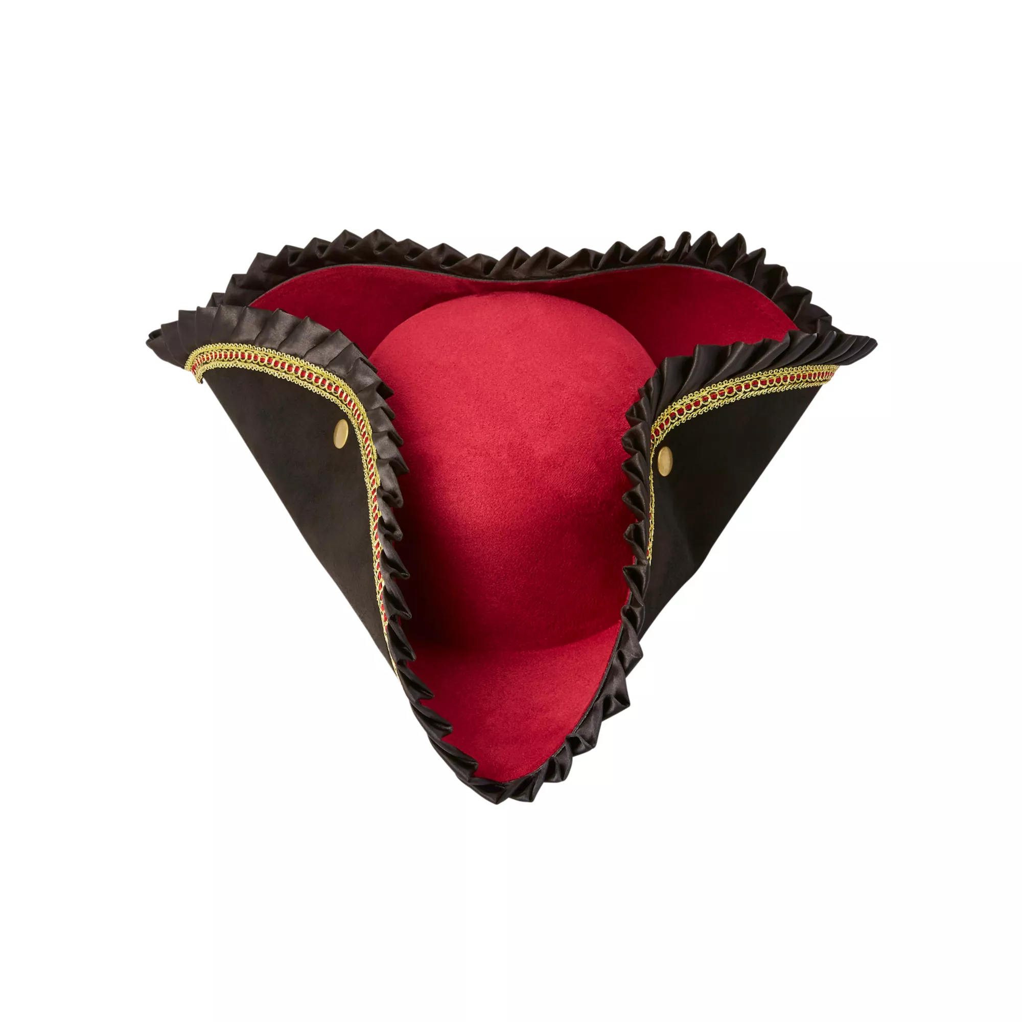 Ruffle Pirate Hat Deluxe at Spirit Halloween