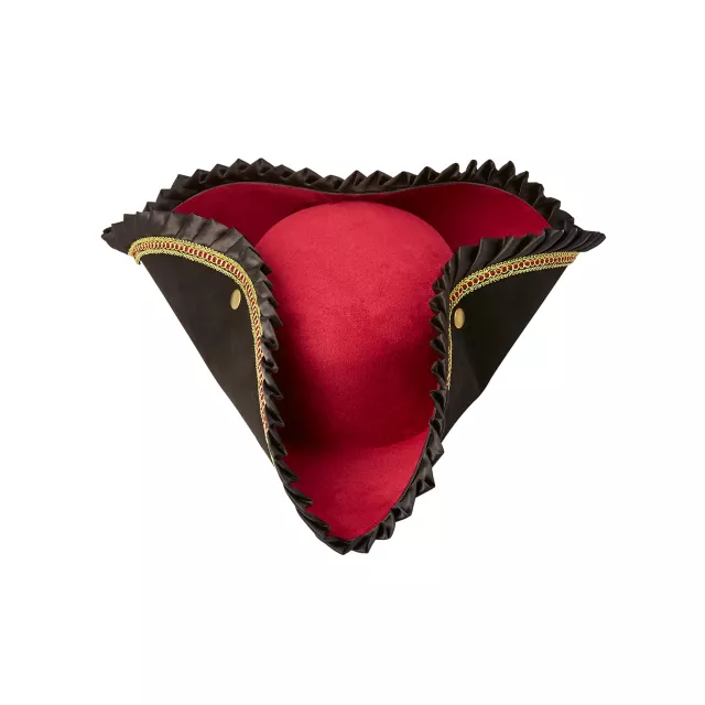 Ruffle Pirate Hat Deluxe at Spirit Halloween