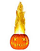 Light-Up Flaming Pumpkin - Trick 'r Treat