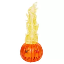 Light-Up Flaming Pumpkin - Trick 'r Treat at Spirit Halloween