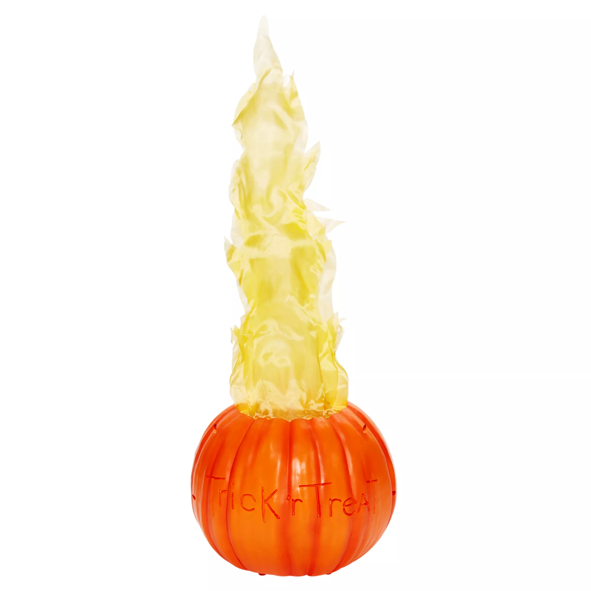 Light-Up Flaming Pumpkin - Trick 'r Treat at Spirit Halloween