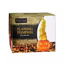 Light-Up Flaming Pumpkin - Trick 'r Treat at Spirit Halloween