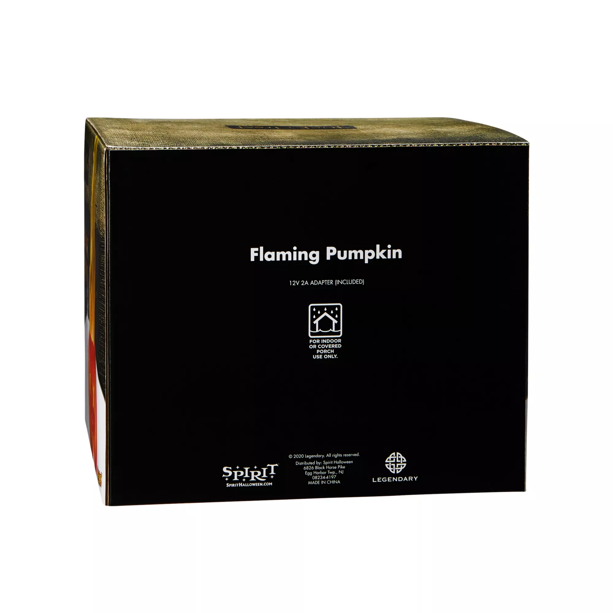 Light-Up Flaming Pumpkin - Trick 'r Treat at Spirit Halloween