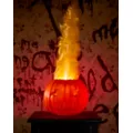 Light-Up Flaming Pumpkin - Trick 'r Treat at Spirit Halloween