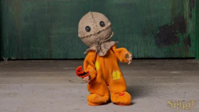 Sam Animated Sidestepper - Trick 'r Treat