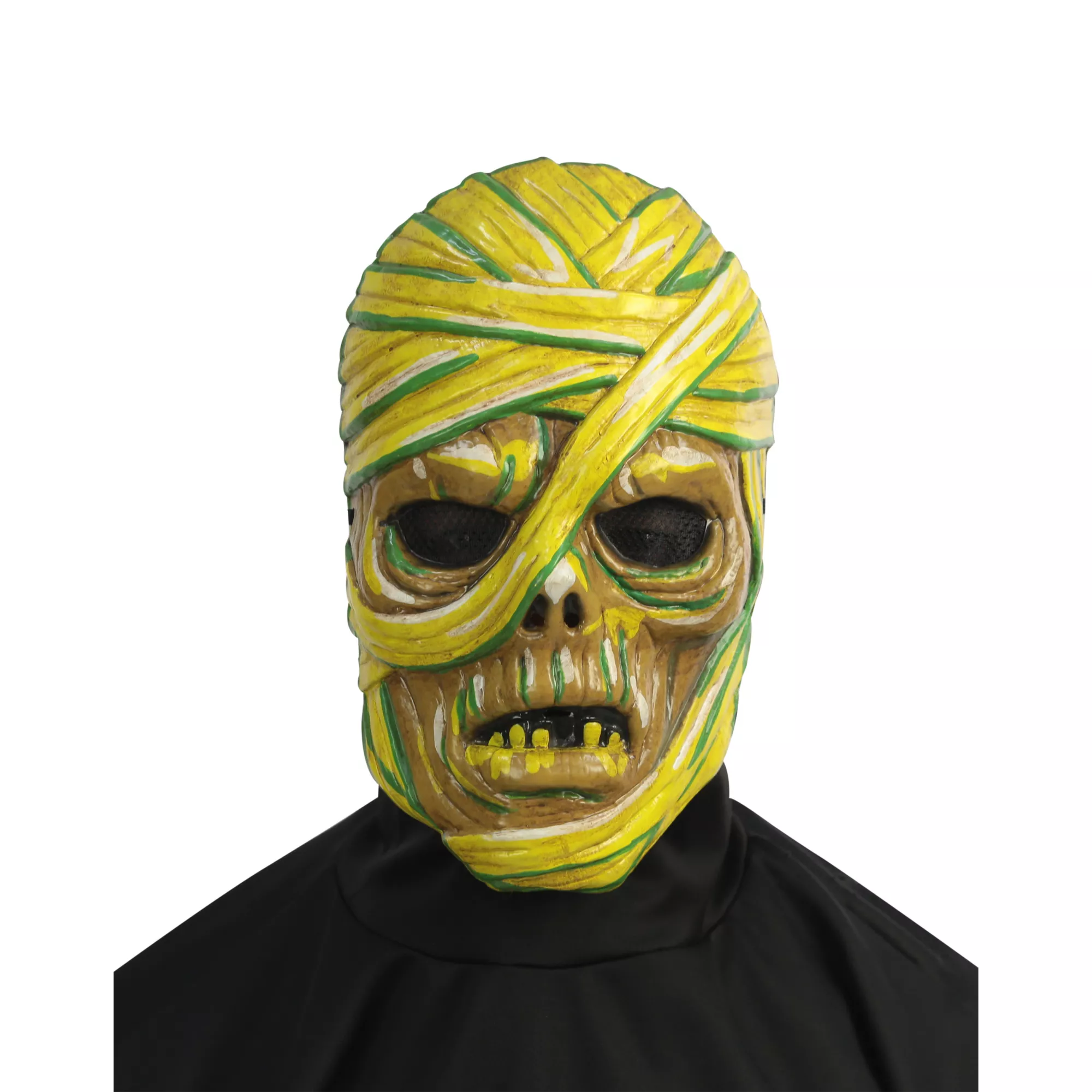 Vintage Mummy Half Mask at Spencer's