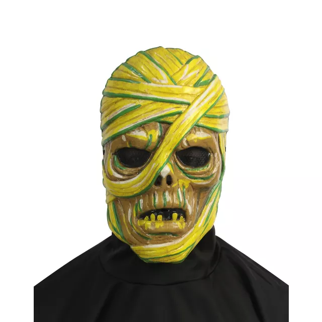 Vintage Mummy Half Mask at Spencer's