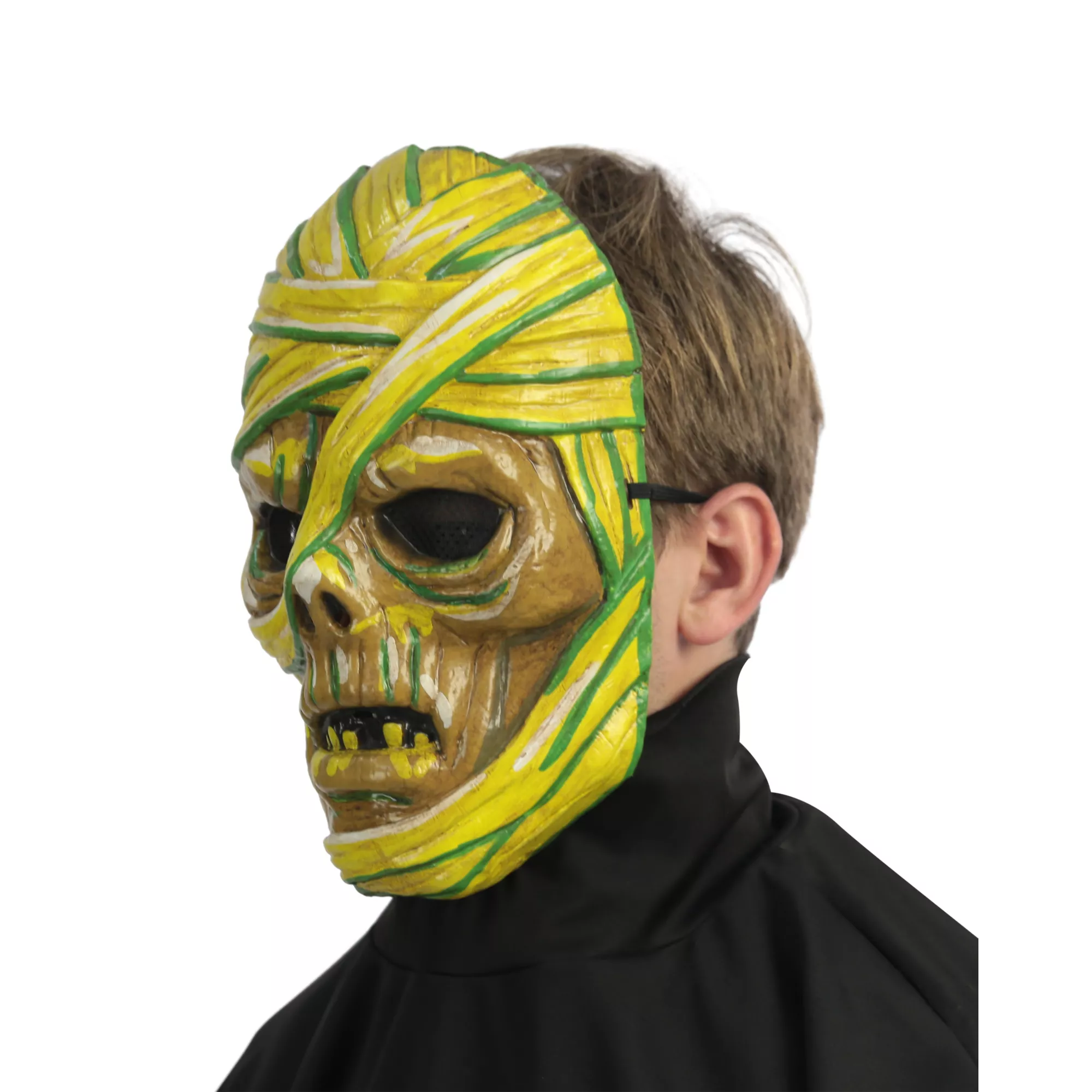 Vintage Mummy Half Mask at Spencer's