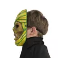 Vintage Mummy Half Mask at Spencer's