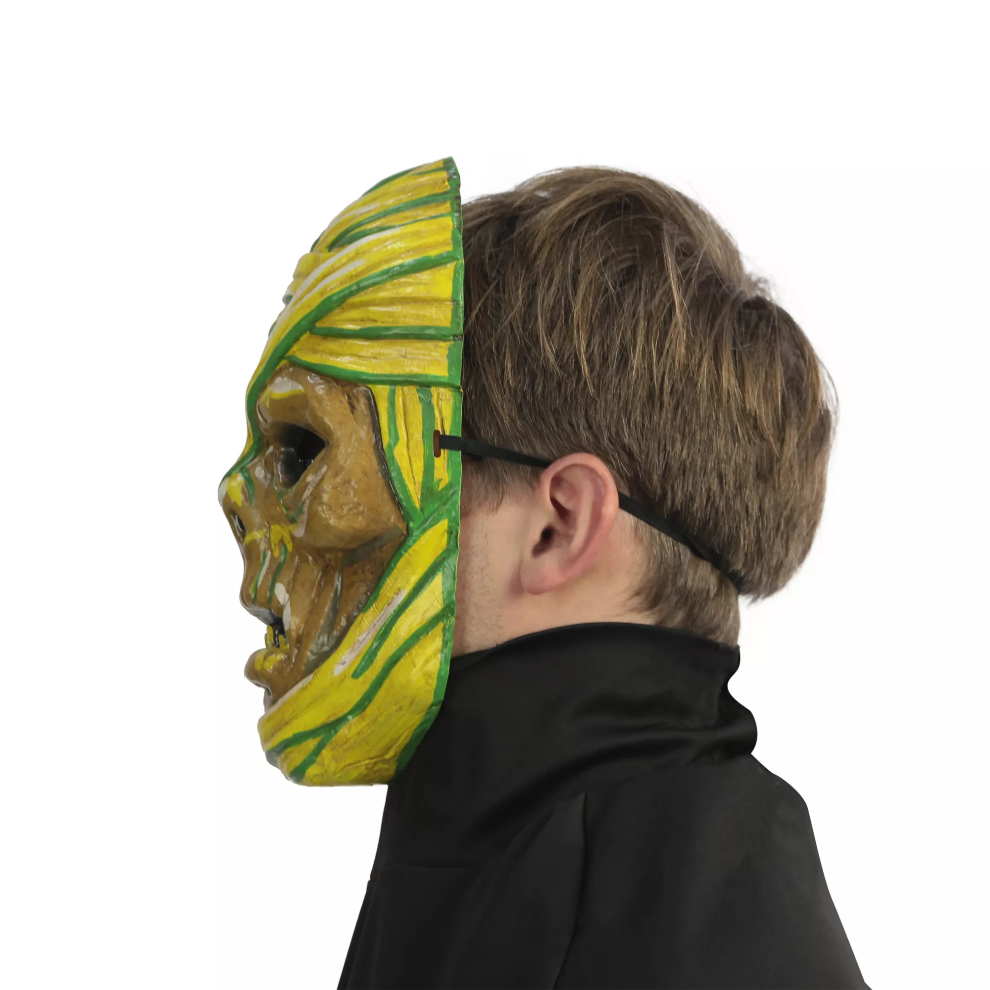 Vintage Mummy Half Mask at Spencer's