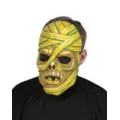 Vintage Mummy Half Mask at Spencer's