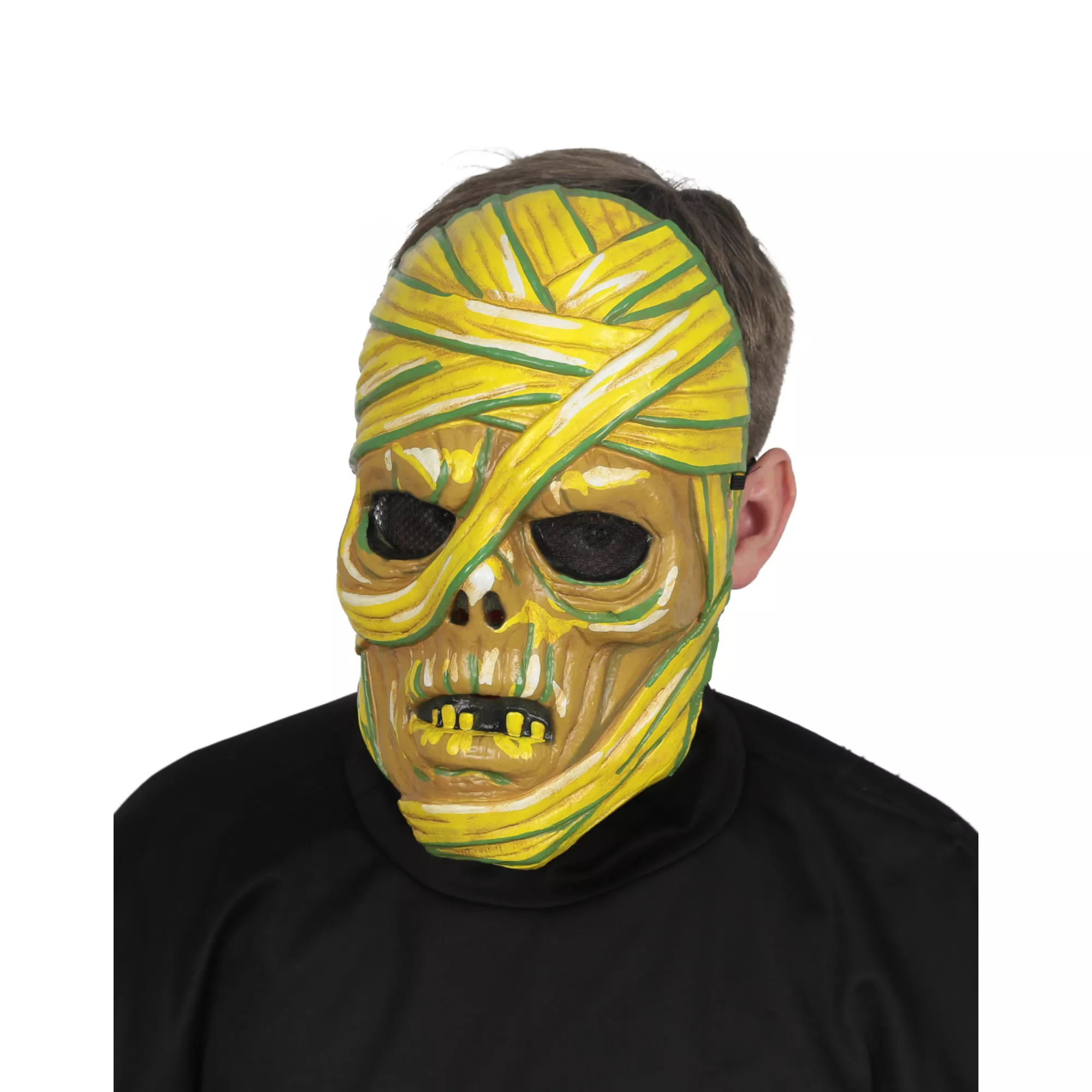 Vintage Mummy Half Mask at Spencer's