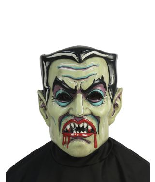 Vintage Vampire Half Mask