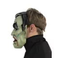 Vintage Vampire Half Mask at Spencer's