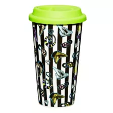 Beetlejuice Travel Tumbler - 14 oz. at Spencer's