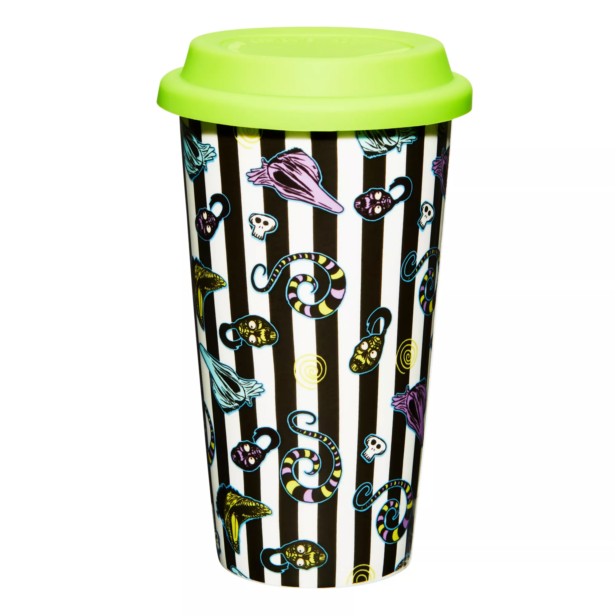 Beetlejuice Travel Tumbler - 14 oz. at Spencer's