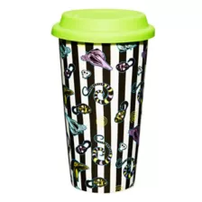 Beetlejuice Travel Tumbler - 14 oz. at Spencer's