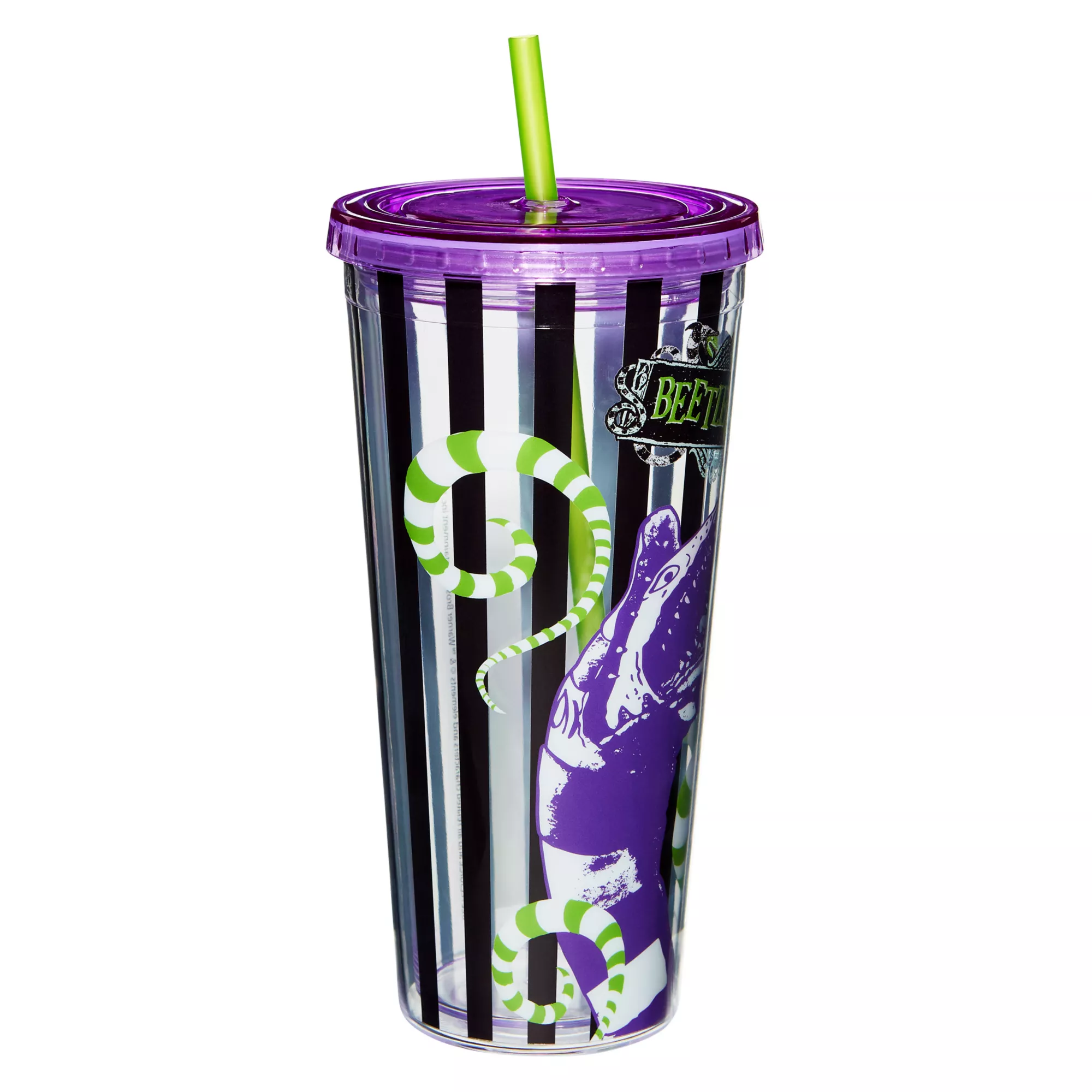 Beetlejuice Worm Tumbler 20 oz. - Beetlejuice at Spirit Halloween