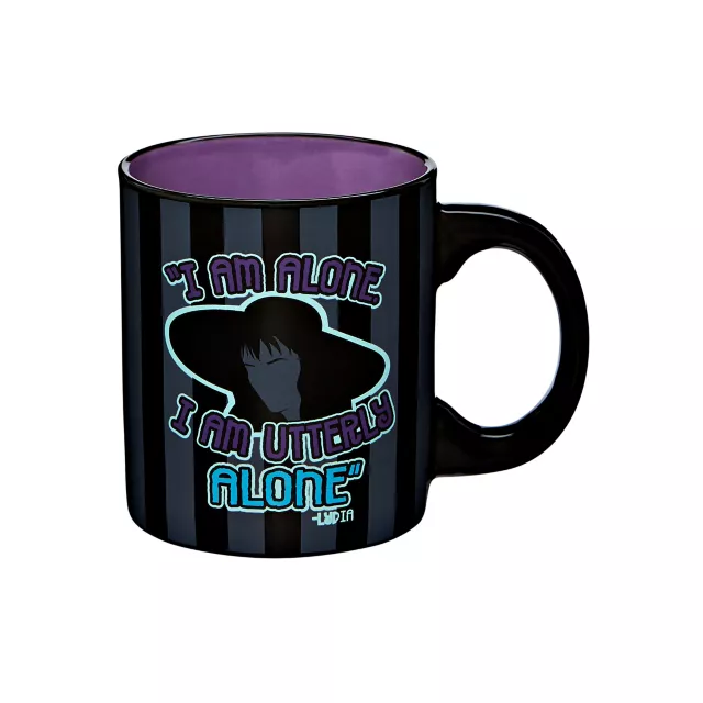 Lydia Utterly Alone Coffee Mug 20 oz. - Beetlejuice at Spencer's