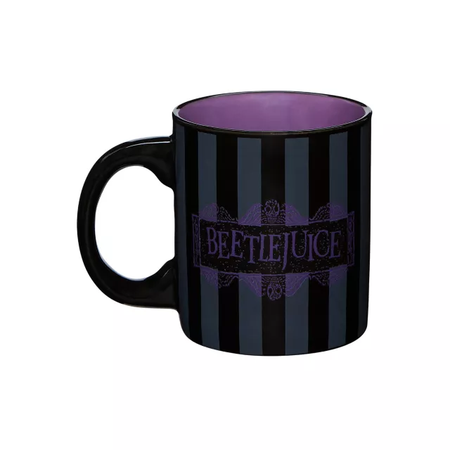 Lydia Utterly Alone Coffee Mug 20 oz. - Beetlejuice - Spirithalloween.com